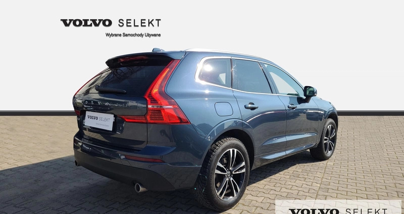 Volvo XC 60 cena 169777 przebieg: 79000, rok produkcji 2021 z Solec Kujawski małe 232